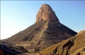کوه باستانى پردیس زادگاه پدر جمشید شاه 