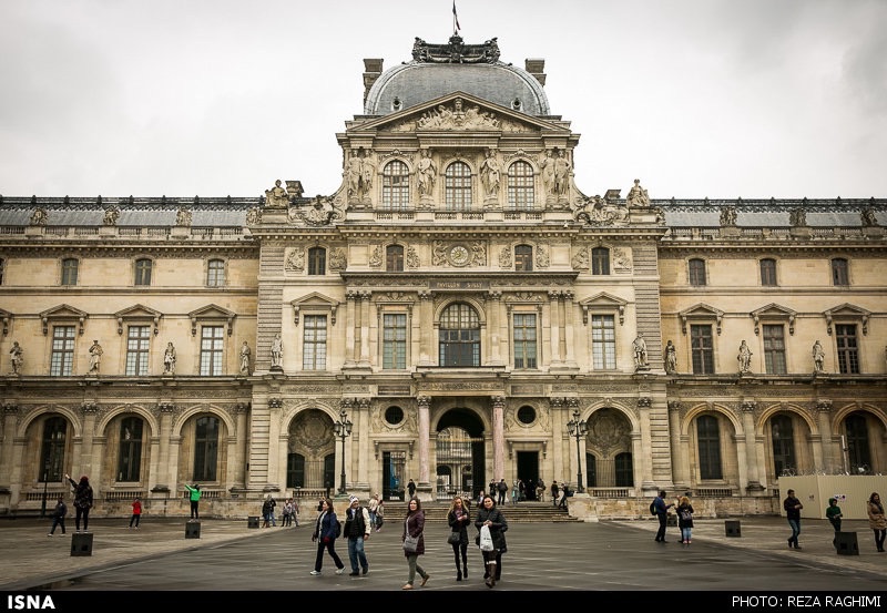 موزه لوورِ پاریس 